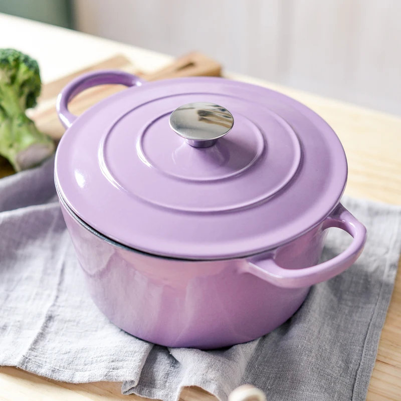 Термостойкая кастрюля Корейская газовая плита с антипригарным покрытием