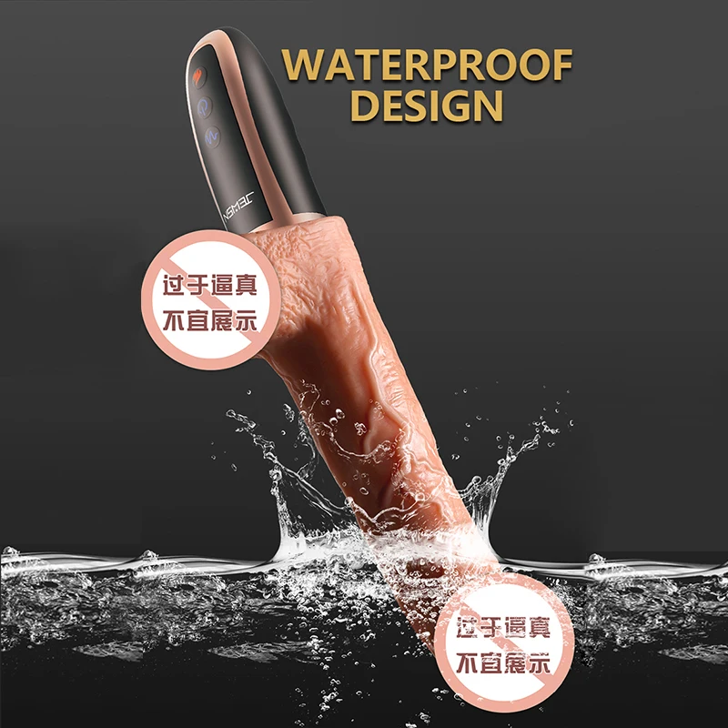 Omysky автоматические телескопические Вибраторы огромные реалистичные