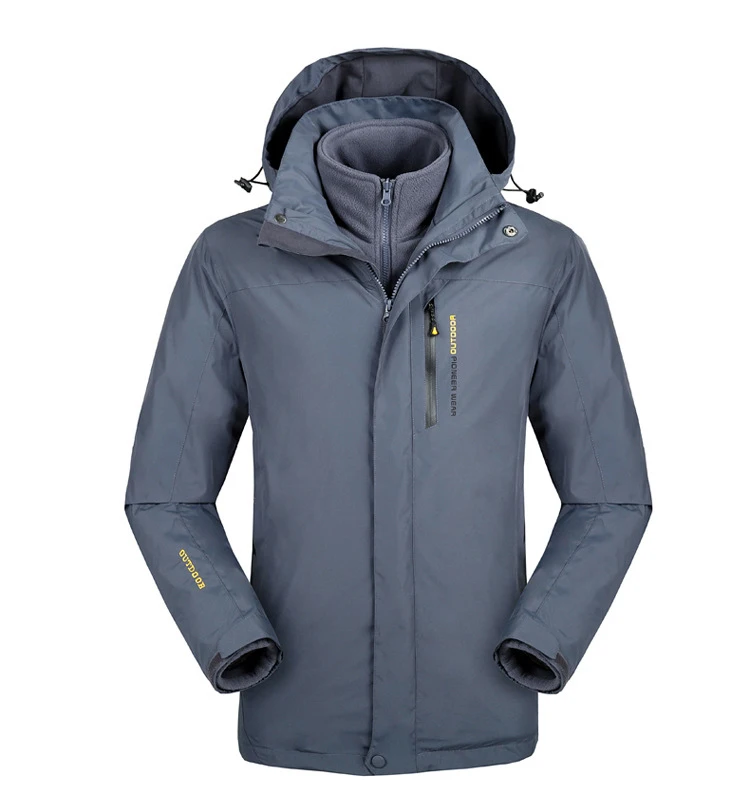 

Russia Winter Ski Jacket Men's Water-proof Breathable Thermal Snowboard Warm Jackets and Pants Outdoor Plus Size Skiing Suit