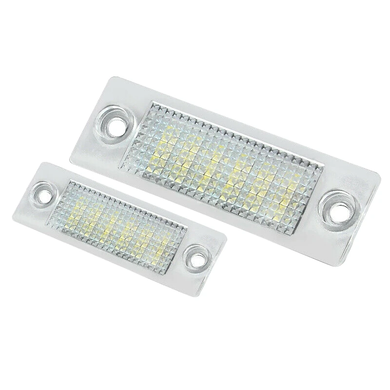 

NEW-2Pcs Car License Number Plate Light for Caddy Golf Jetta Passat 2000-2011 261695540282