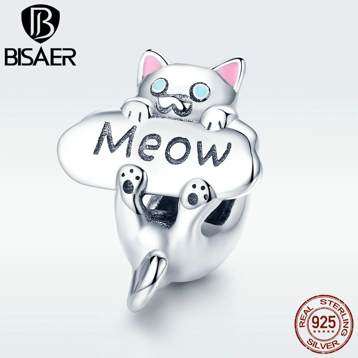 Бусины-подвески для бижутерии серебристые розовые | Украшения и аксессуары