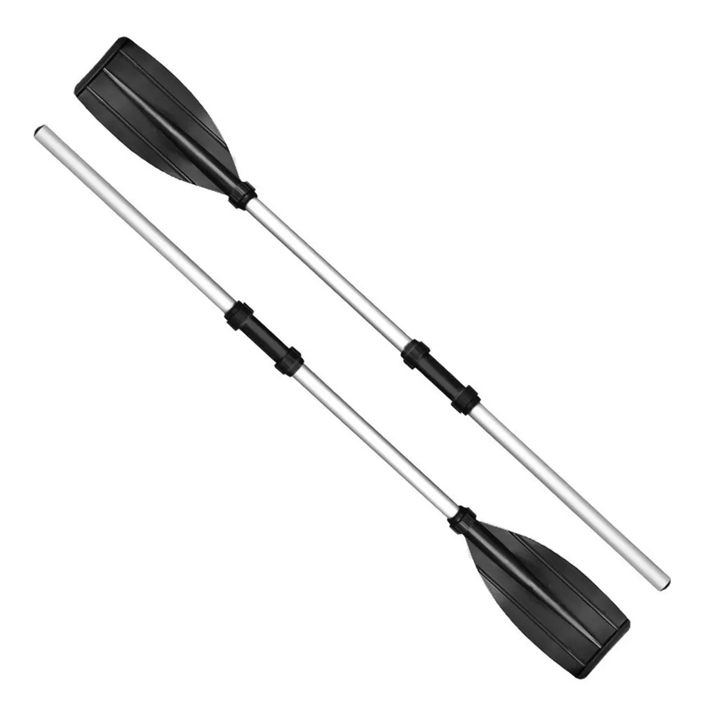 

2PCS Kayak Paddles Oar Iatable Boats Aluminium Oars Folded Rowing Paddle For Boats Raft Canoeing Water Sports Accessories