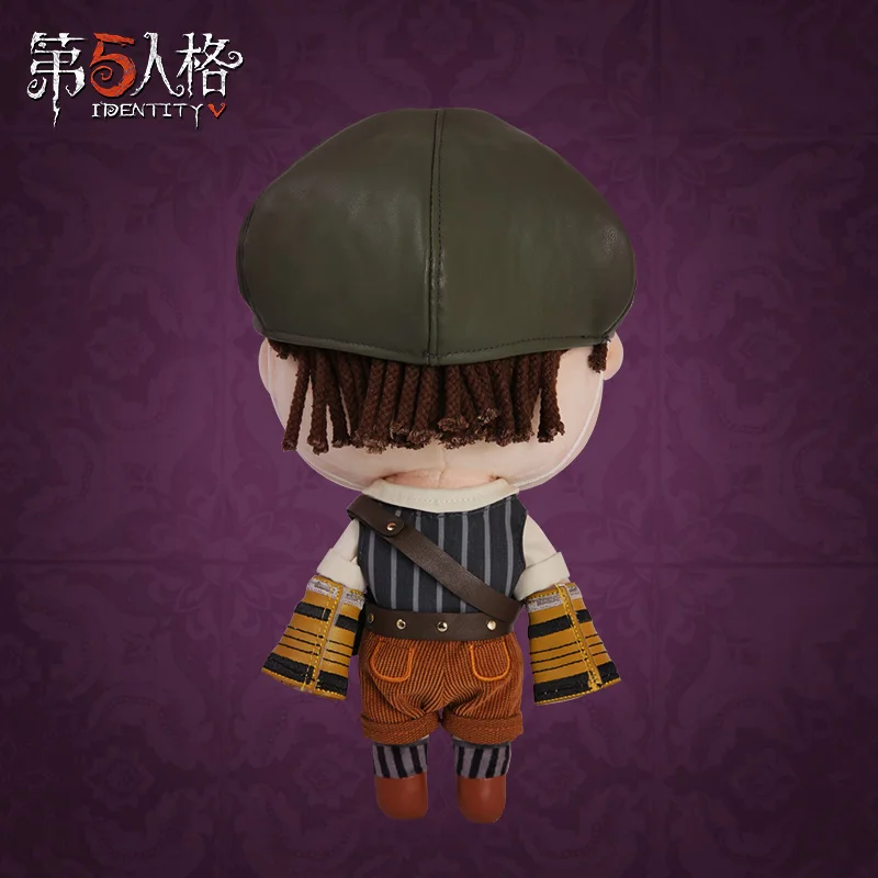 Игра идентичность V наёмник Весенняя ручная Naib Subedar Аниме Косплей Кукла плюшевая