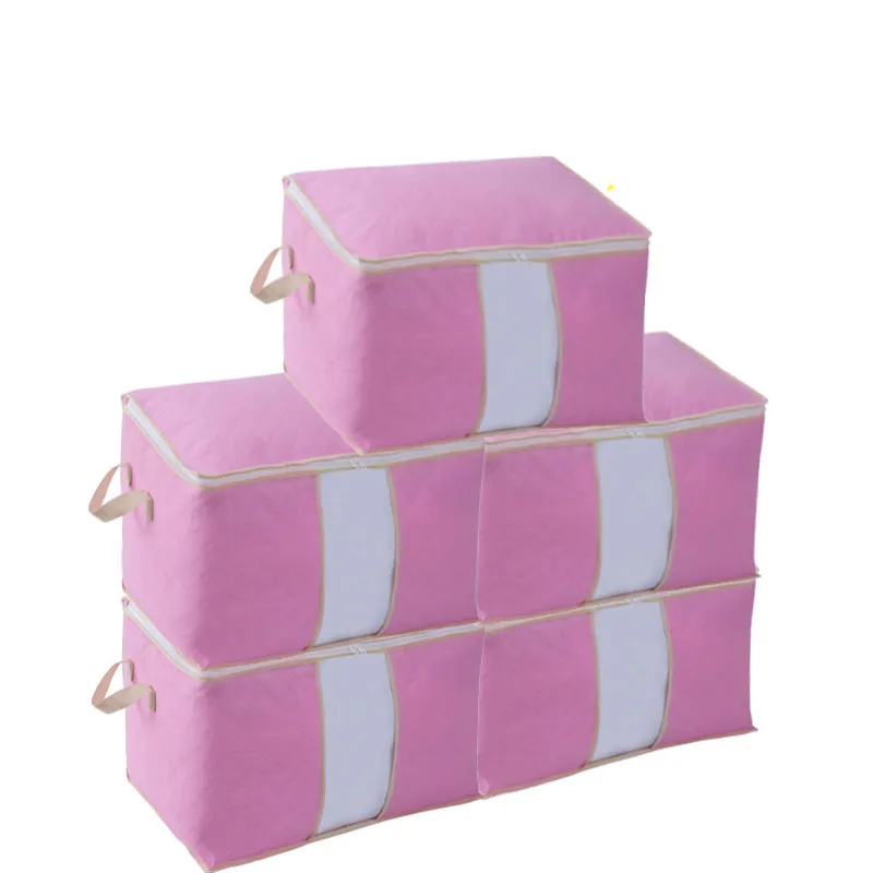 Новые 5 шт/упаковка шт./компл. короб для хранения из нетканого полотна сумка