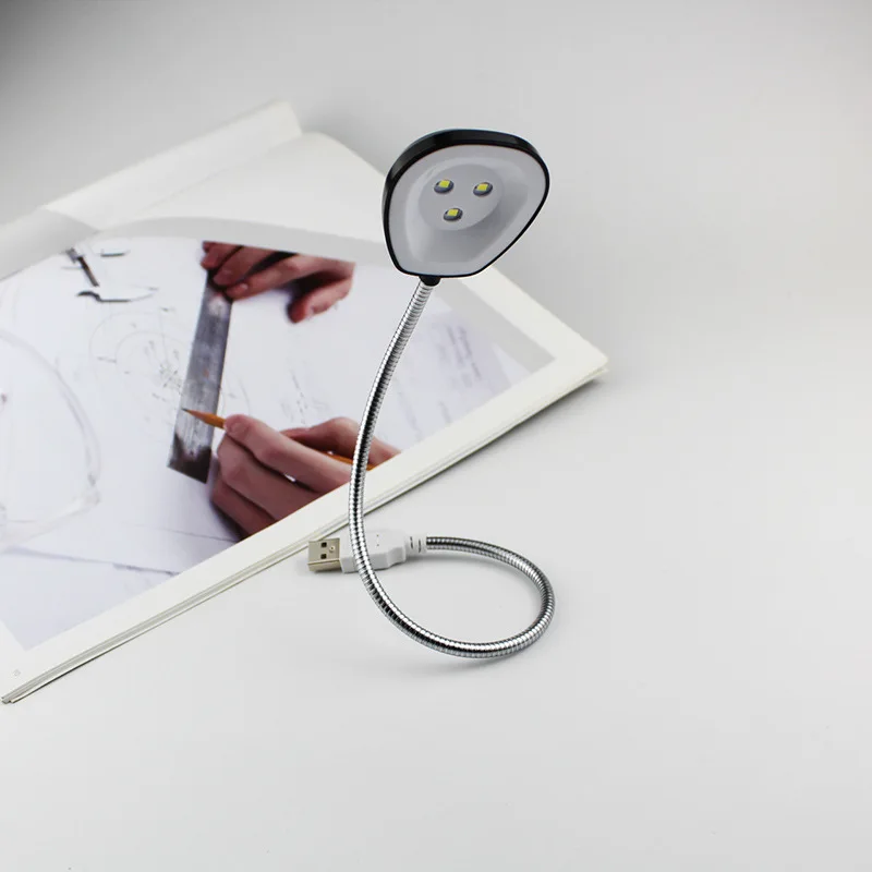 USB-светильник для ноутбука с зарядкой портативный светильник книги спальни
