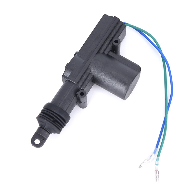 

Универсальный контроллер дверного замка автомобиля 12 В с деталями автомобильный тяжелый силовой привод дверного замка с 2 проводами