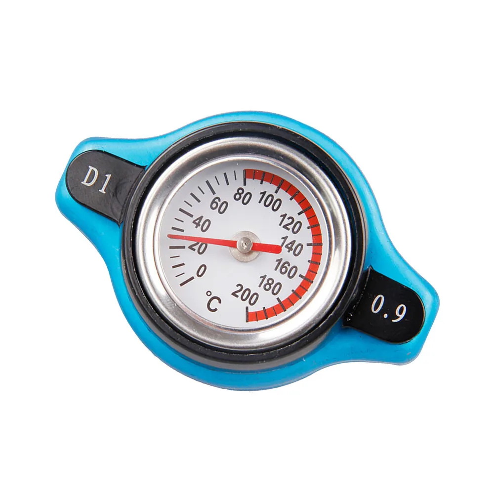 Car Water Tank Cover with Temperature Gauge Thermometer Radiator Cap A30 | Автомобили и мотоциклы