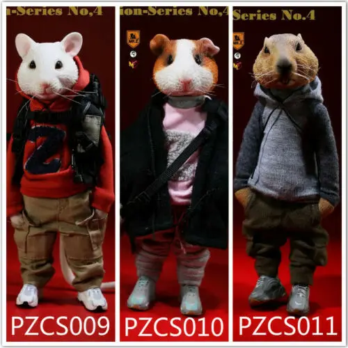 

Г-н З 7 дюймов. Игрушка в виде животного экшен-фигурка модель карман собирать No.4 ПВХ игрушки в наличии