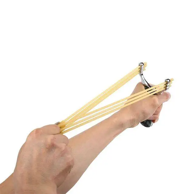 3 шт. камуфляжная слинг выстрел алюминиевого сплава Рогатка камуфляж лук ООН hurtable