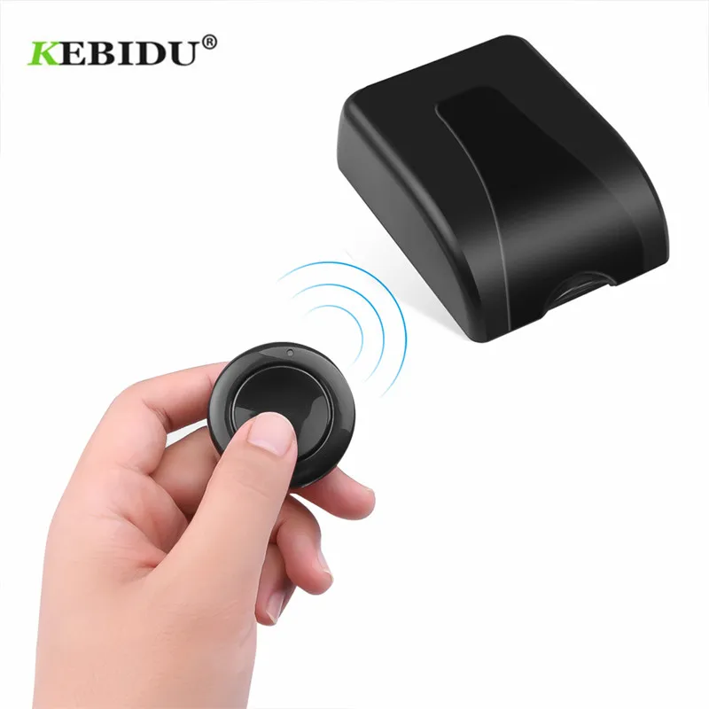 KEBIDU DC 12 В 1CH релейный приемный модуль RF передатчик 433 МГц пульты дистанционного
