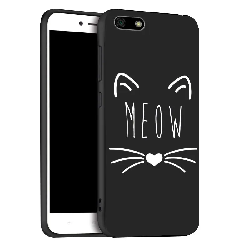 x067 3D DIY чехол с рисунком для huawei Y6 Y5 Prime Pro Мягкий силиконовый чехол TPU задний Чехол Huwei Honor 7A Pro 7C чехол Чехол Fundas - Цвет: x067