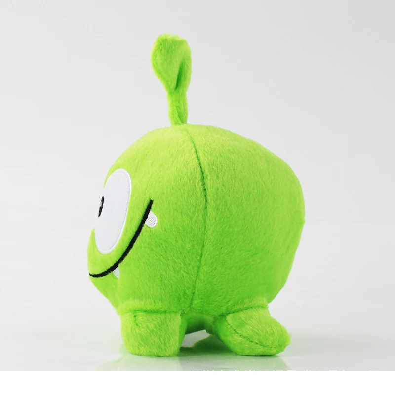 Забавная игра плюшевая игрушка Набивная My Om Nom мягкие игрушки в виде животных