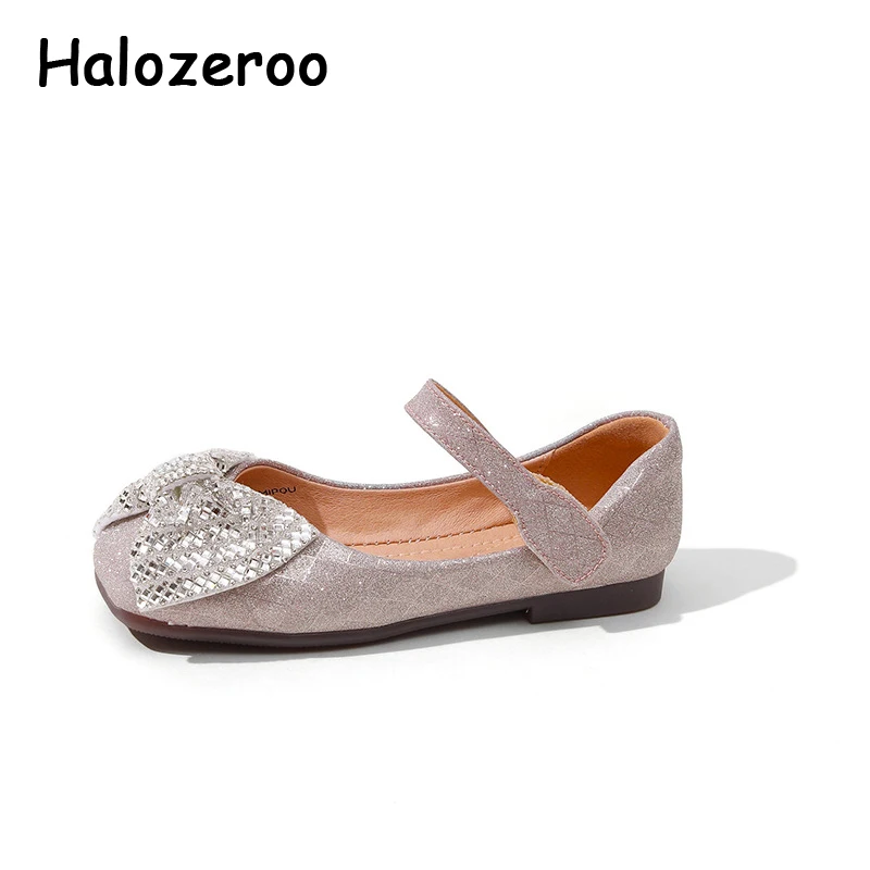 

Туфли детские с бантом, брендовая обувь для принцесс, вечерние туфли под платье, модные танцевальные туфли, Mary Jane, весна