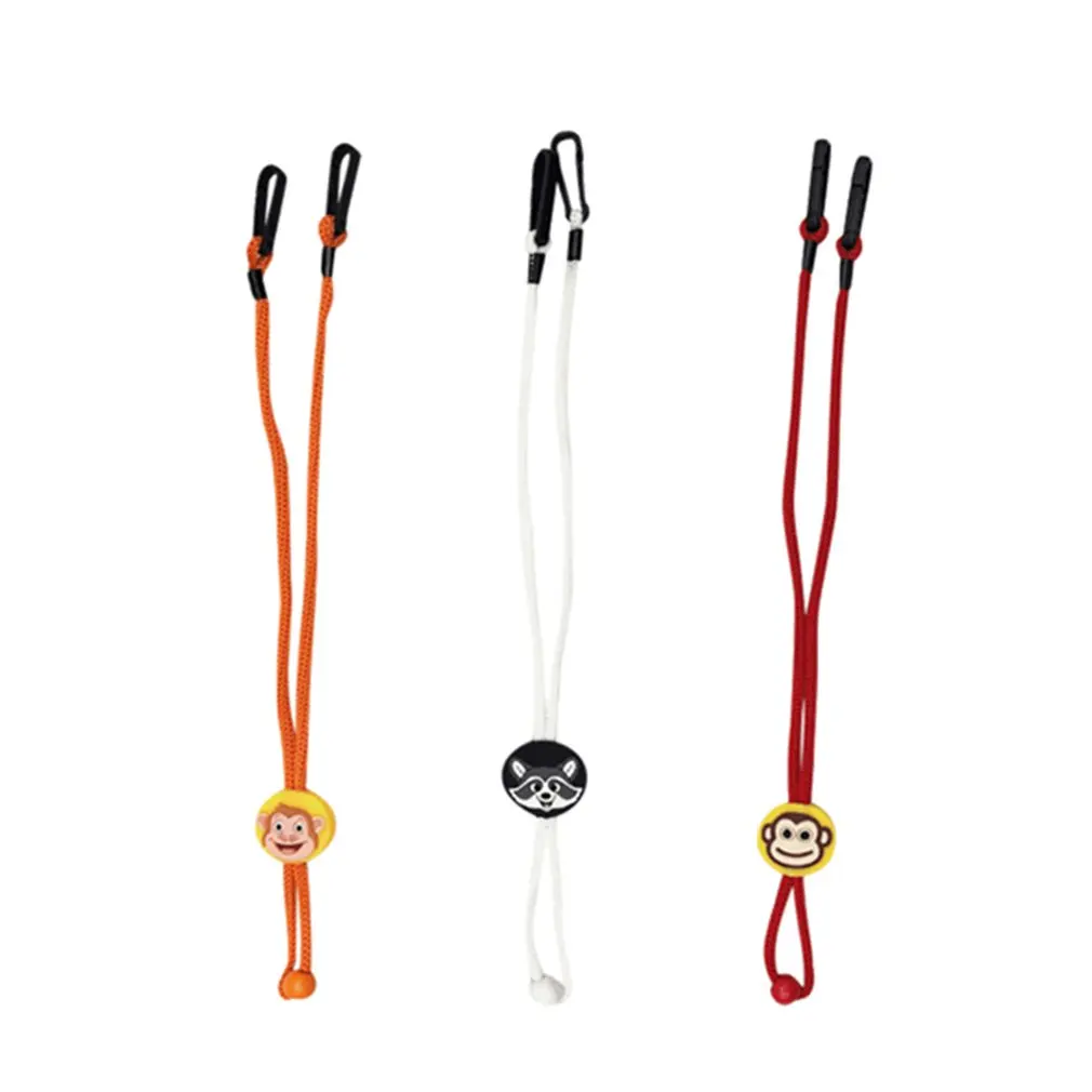 

Mask Lanyard Adjustable And Customizable Funny Printing Rubber Cartoon Adults Mask Extension Cord Fashion