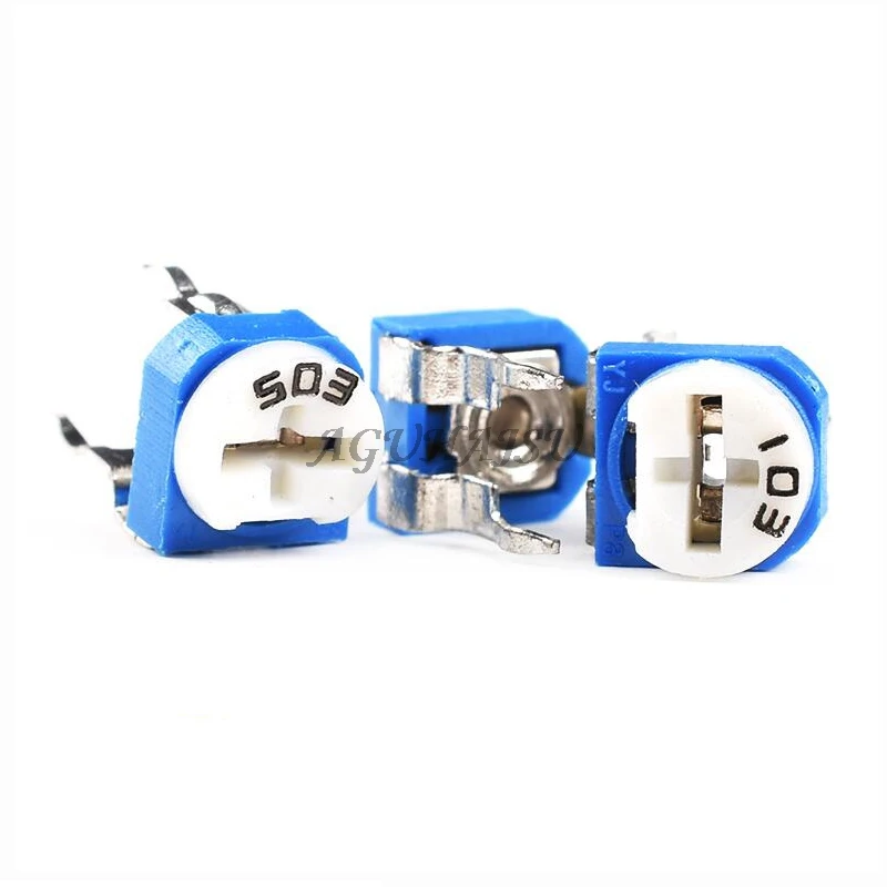 20 шт RM065 RM-065 10K ohm 103 RM065-103 Подстроечный резистор подстроечный потенциометр