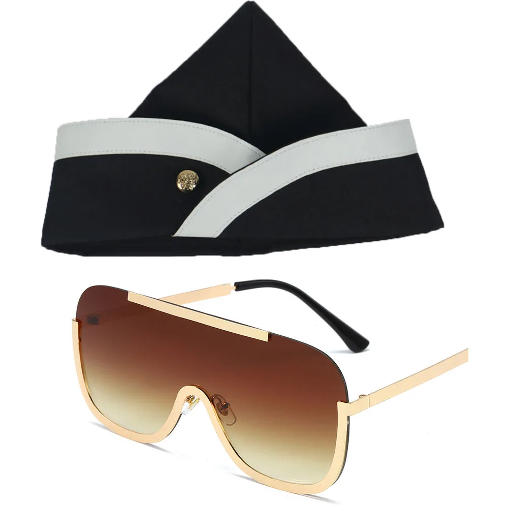 Косплэй Гана Танцы гроб для танцев черного цвета шапка с очками похорон команда