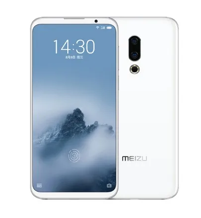 Оригинальная глобальная версия Meizu 16th 16 4G Snapdragon 845 Adreno 630 8GB ram 128GB rom 6," FHD 2160x1080P полноэкранная двойная камера