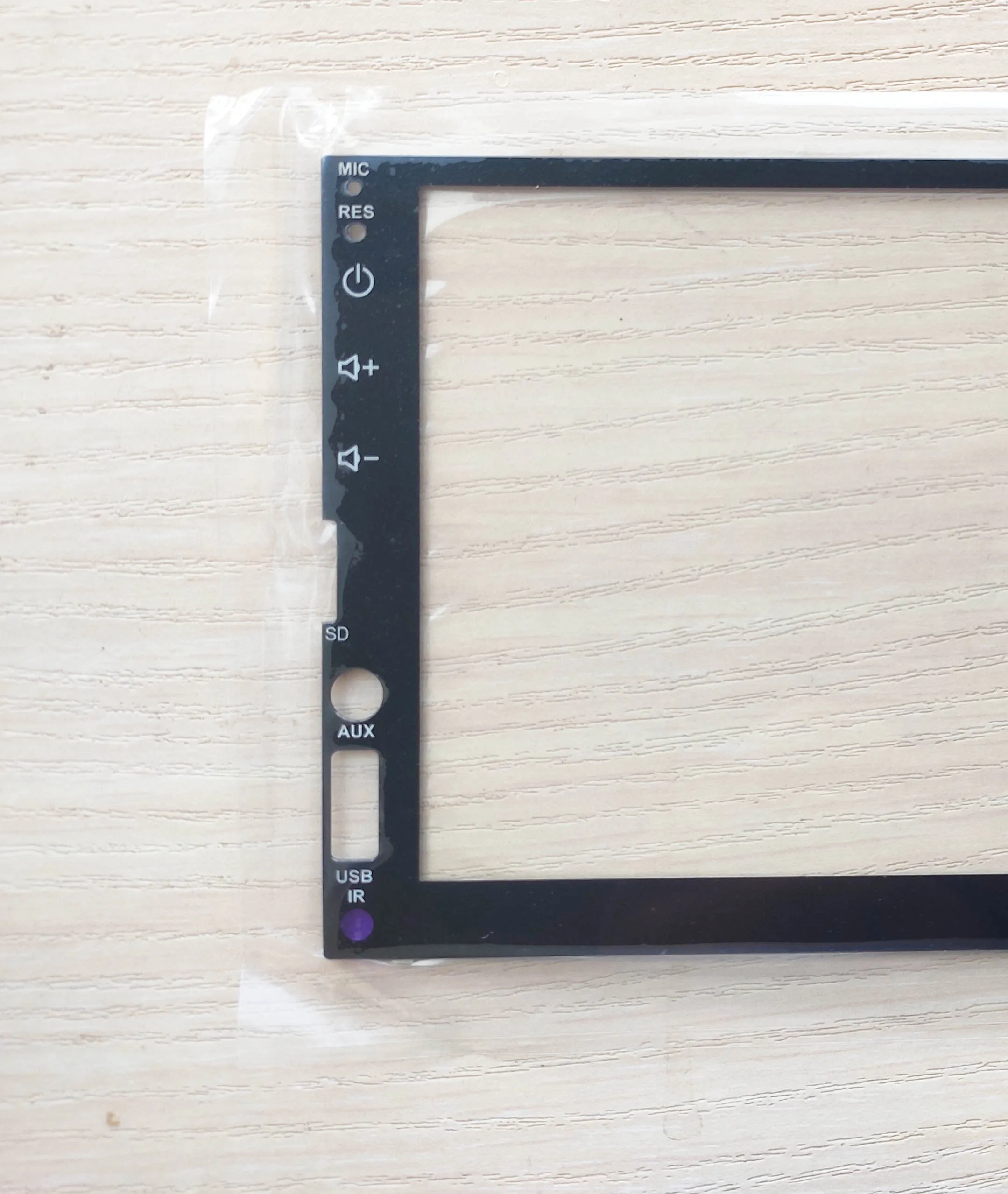 7-дюймовый автомобильный радиоприемник/ПК емкостный сенсорный экран 174*100 мм GT911