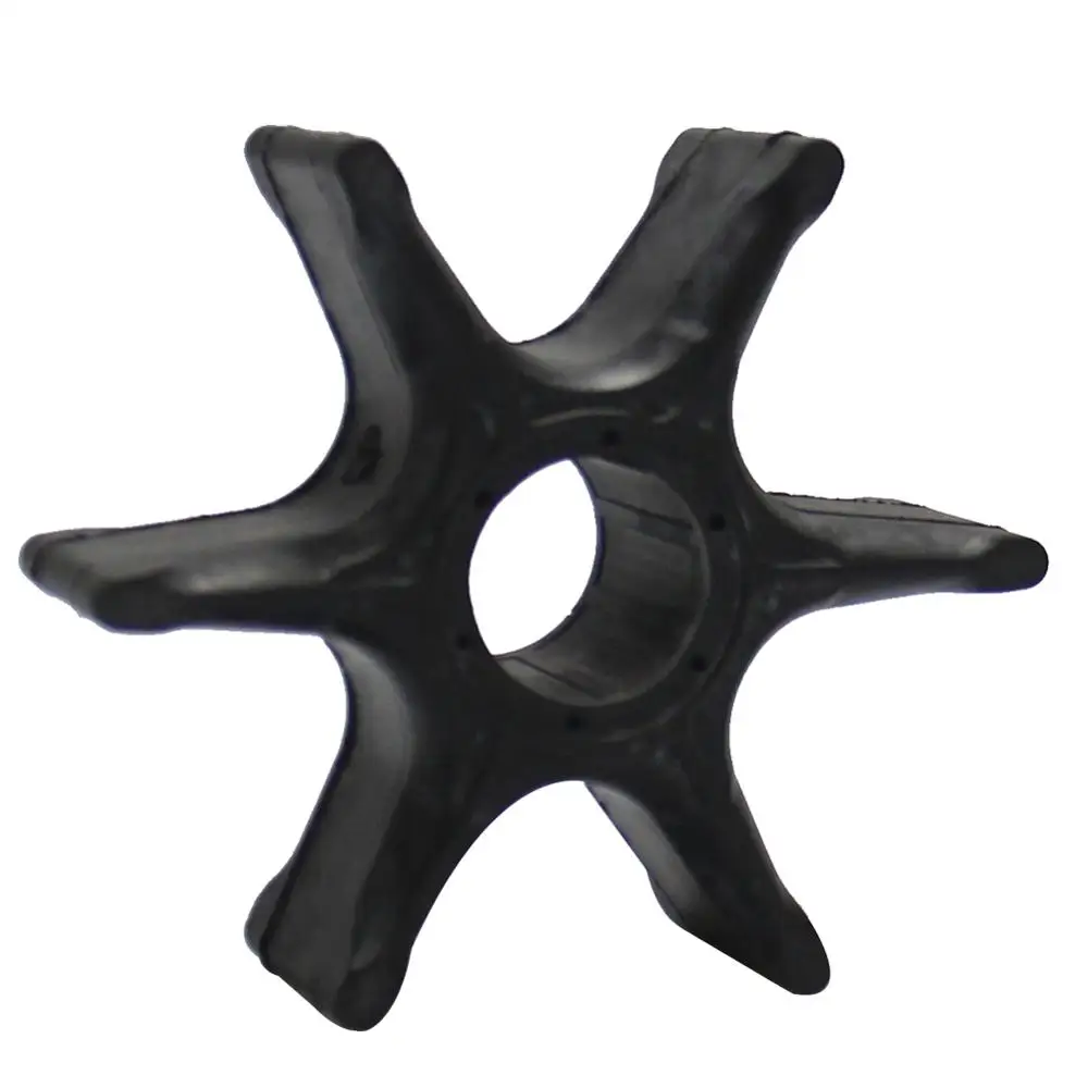 Карбоновый водяной насос с 6 лопастями крыльчатка для Yamaha 115 150 175 200 Hp 6E5 44352 03