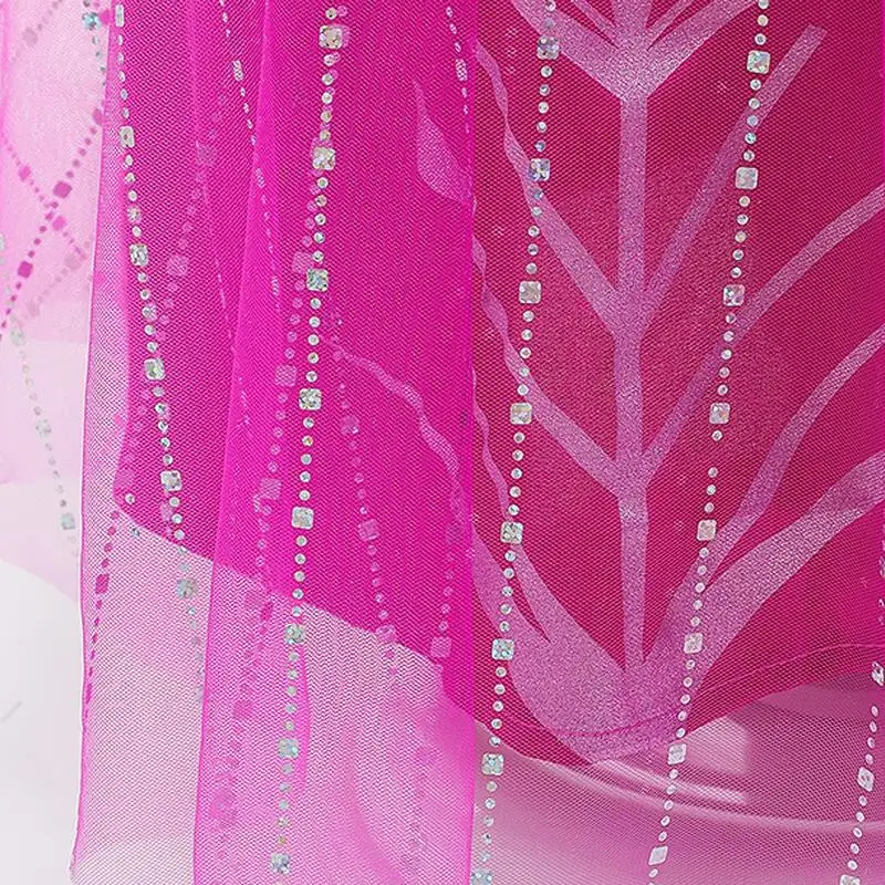 Новинка платье Анны и Эльзы для девочек карнавальные костюмы 2 рождественские