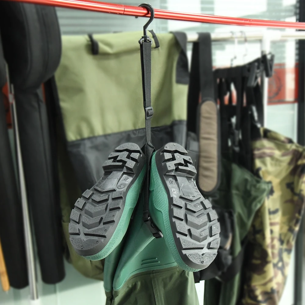 Goture Fishing Wader Hip вешалка для обуви ремень сушки хранения | Спорт и развлечения