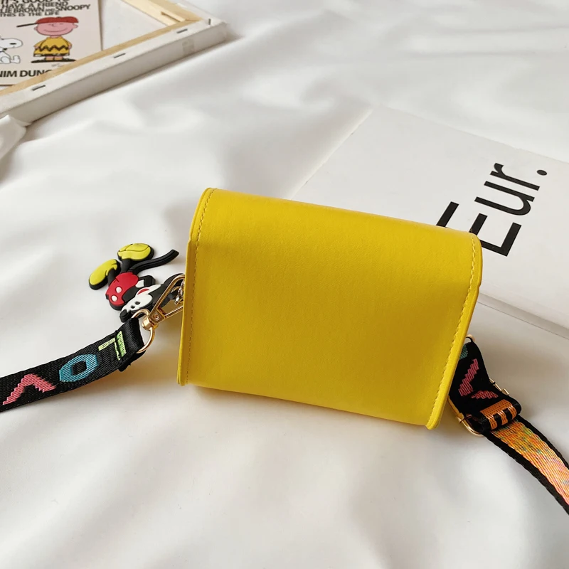 Новые детские сумки из иск. Кожи детский мессенджер в Корейском стиле для девочек