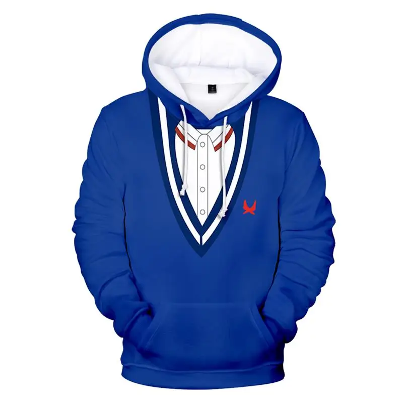 

Wonder Egg Priority 3D Hoodies for boys/girls/kids long sleeve autumn winter 3d style Hooded Youthful Vitality dress up pullover
