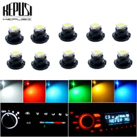 10x t4 7 neo wedge led bulb dash ac climate control instrument light 5050 smd white red blue green yellow for dodge ram