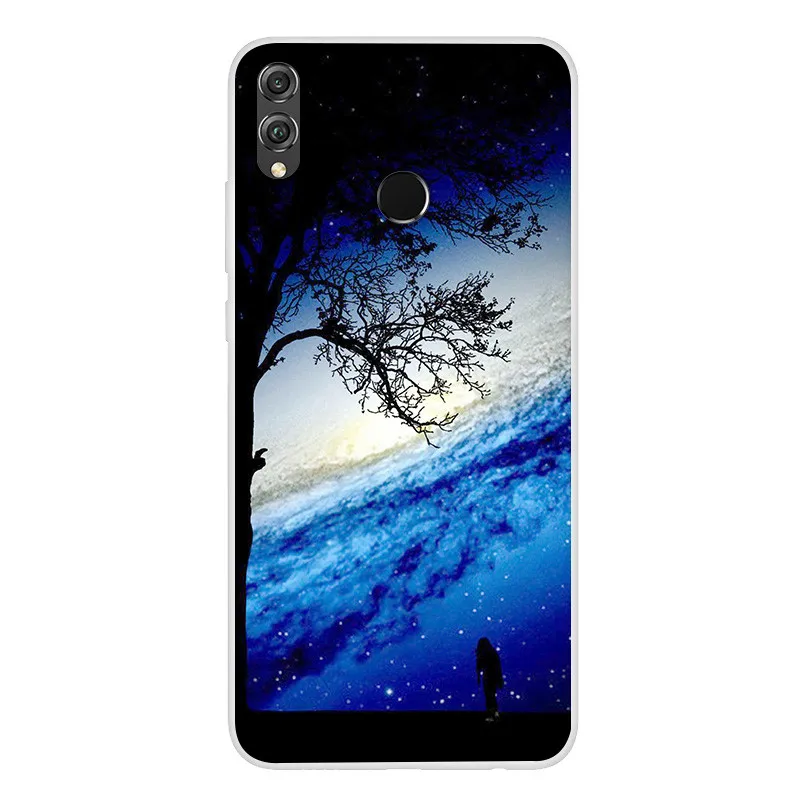 as photo 45 Honor 8X чехол для huawei Honor 8X Max чехол 7,12 ''силиконовый мягкий ТПУ чехол для huawei Honor 8 X Max чехол MAX 8 X X8 чехол Funda - Цвет: as photo 45