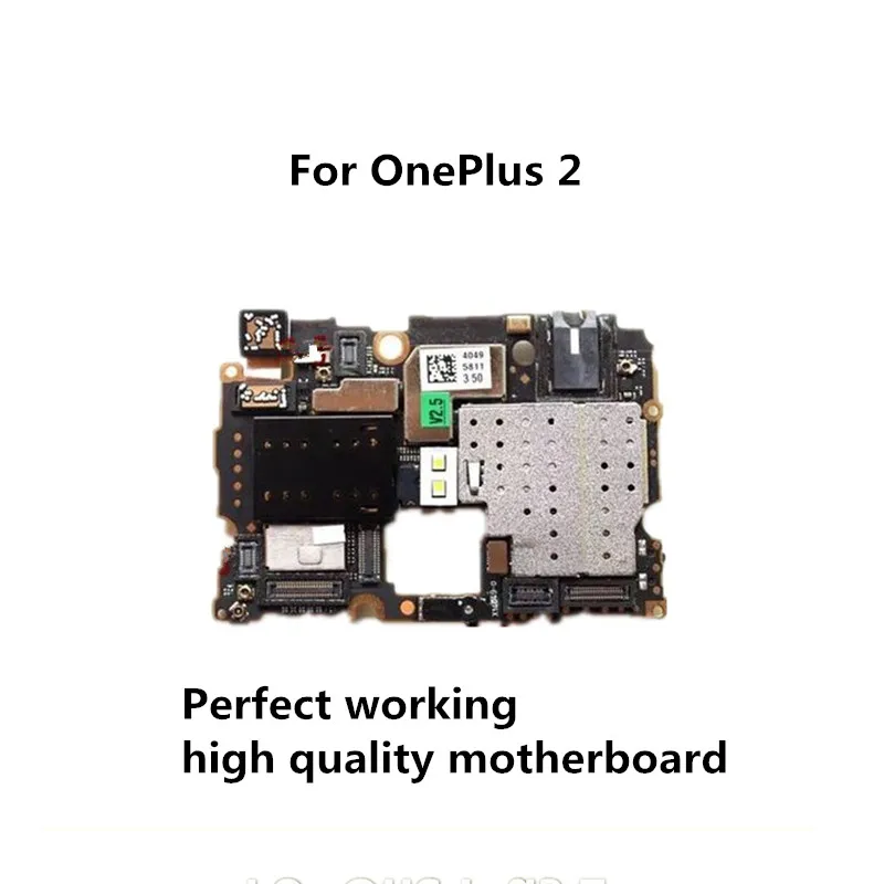 Полностью рабочий разблокированный для OnePlus 2 One Plus две Материнские платы Материнская плата