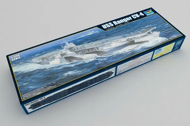 

Трубач 05629 1/350 весы USS Ranger CV-4 1942 модель комплект