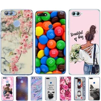 phone case for huawei nova 2 cover on 2s plus 2 lite soft tpu silicon back cover 360 full protective printing transparent coque