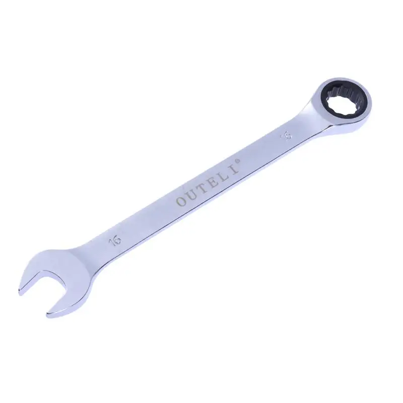 6 15 мм Двойные головки гаечный ключ Двойной Смещение кольцо комбинированный