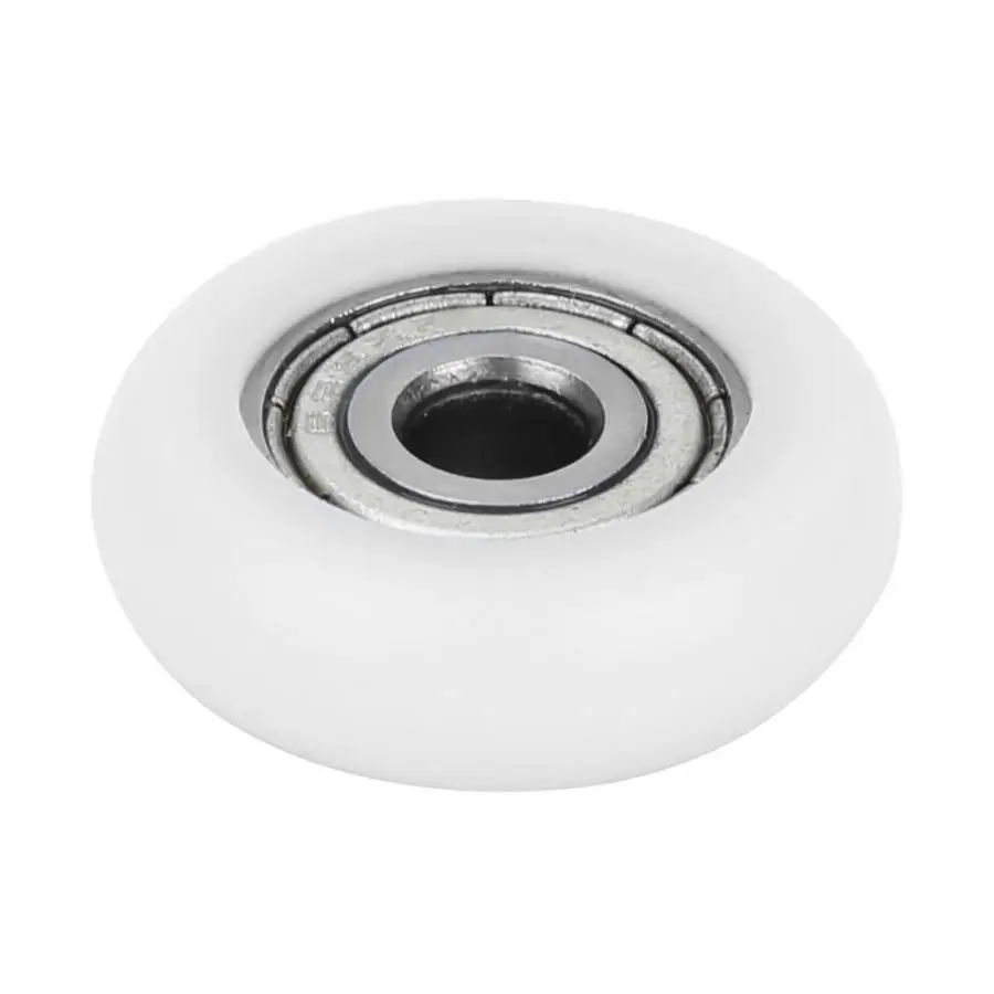 10 шт. нейлоновый пластиковый шкив ролик встроенный глубокий паз