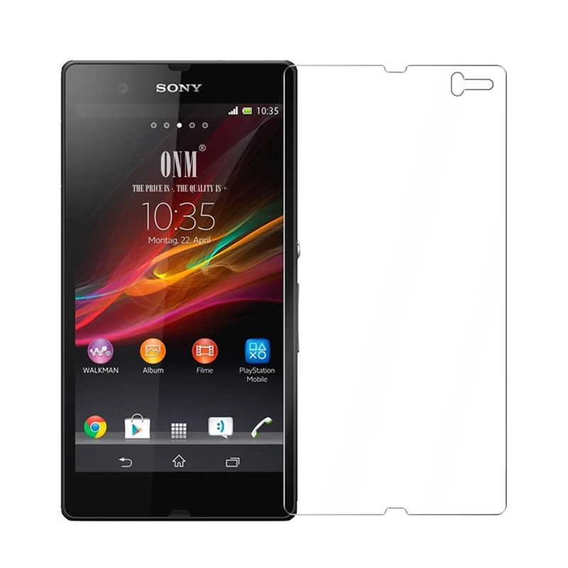 2.5D 0,26 мм 9H Премиум Закаленное стекло протектор экрана для sony Xperia Z L36h C6603 C6602 закаленное защитное стекло