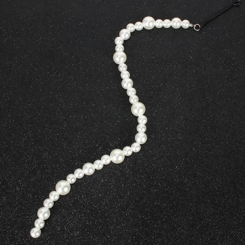 

Fashion Pearl Tassel Hair Chain Bridal Wedding Hair Clip For Women Hair Accessories Party Wedding Accessories Hair Jewelry
