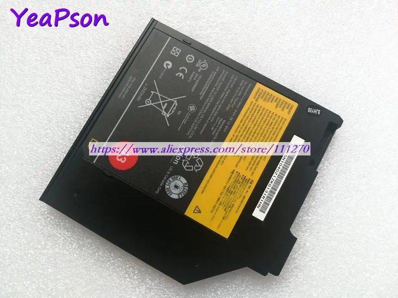 Yeapson 10.8V 2900mAh Genuine 45N1040 45N1041 51J0508 Laptop Battery For Lenovo Thinkpad T430S W530 L530 L430 | Компьютеры и офис