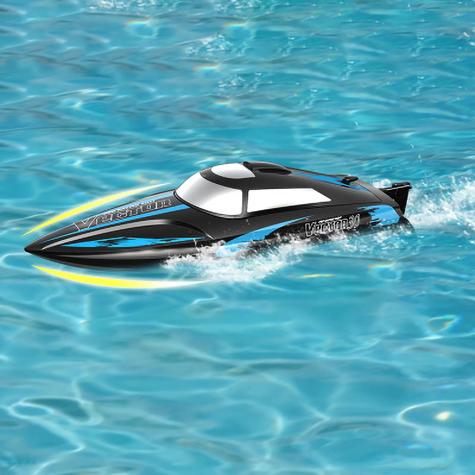 Скоростная гоночная лодка на радиоуправлении 2 4 ГГц с щеточным двигателем