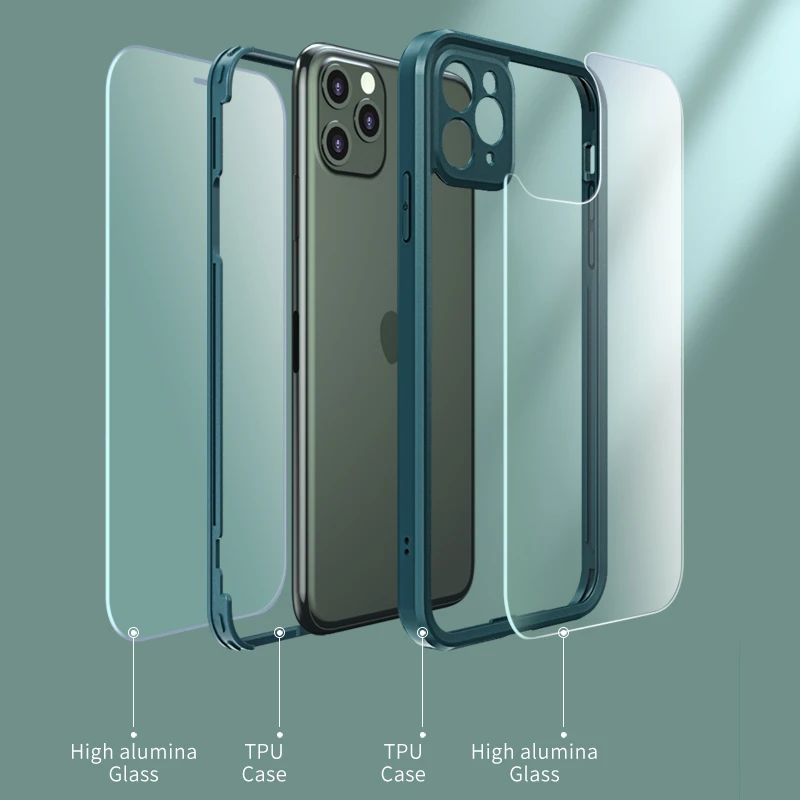 Для iPhone 12 11 Pro Max чехол PC TPU Ультра Гибридный удобный для мобильного телефона