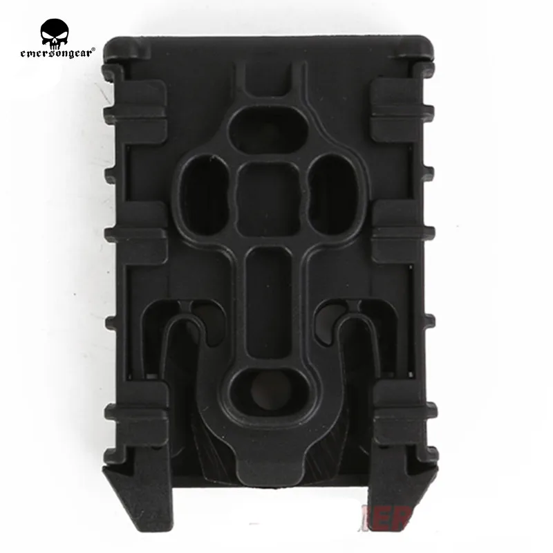 Набор Быстросъемных пряжек IPSC IDPA3.GUN ELS System полимерные черные кобуры аксессуары