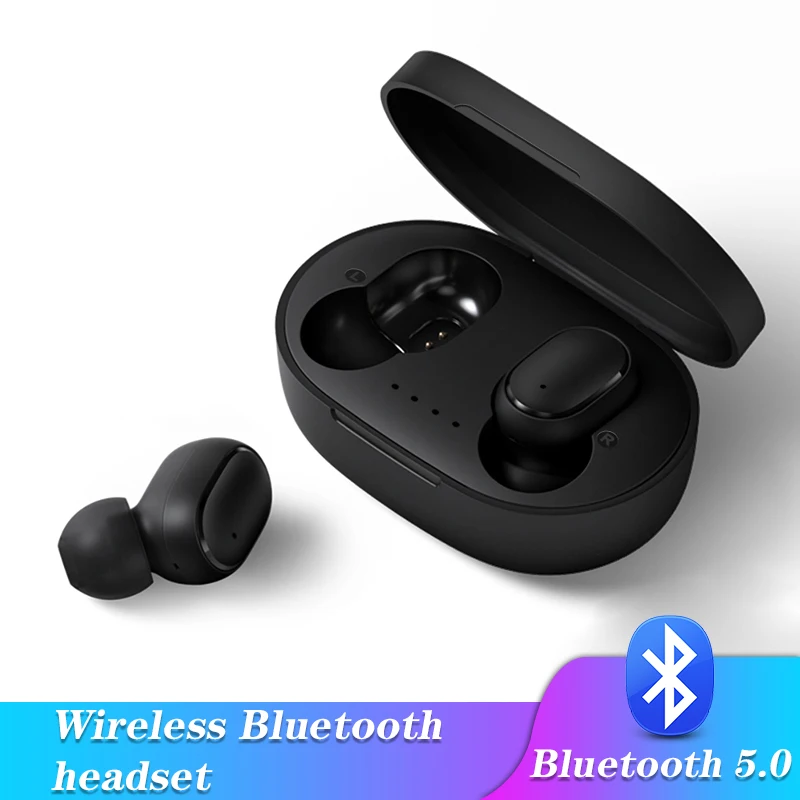 Беспроводные наушники A6S гарнитура PK Redmi Airdots стерео TWS Bluetooth 5 0 с микрофоном