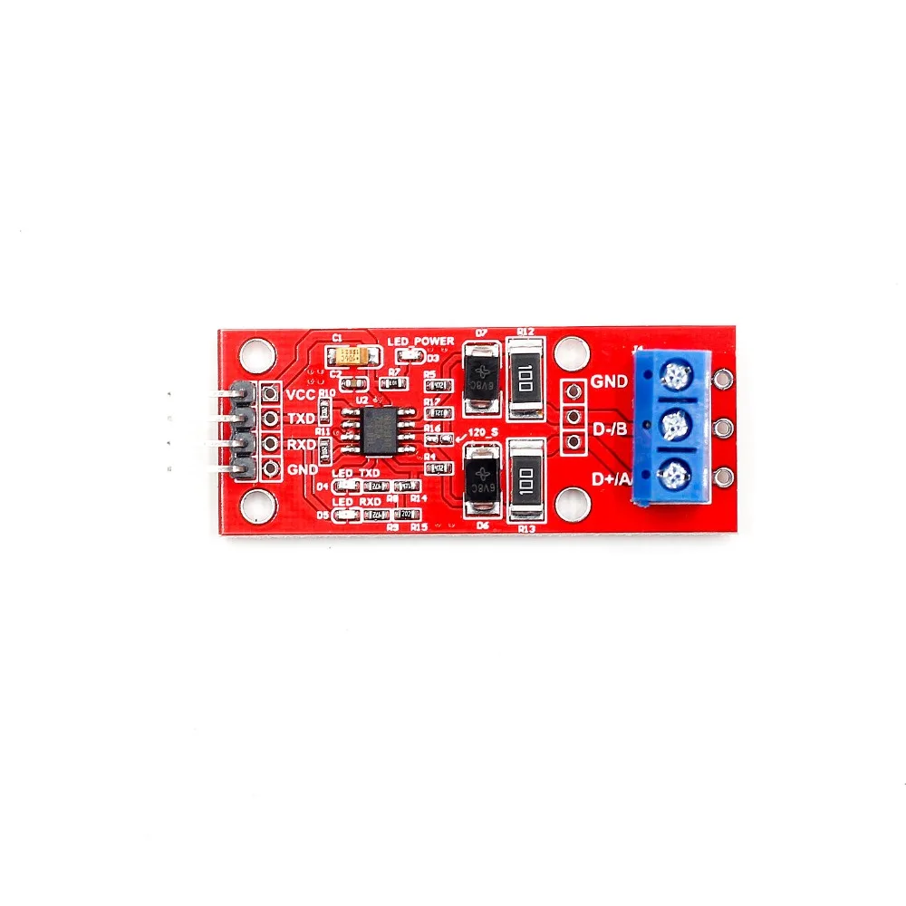 MAX3485 модуль ttl к RS485 модуль MCU аксессуары для разработки