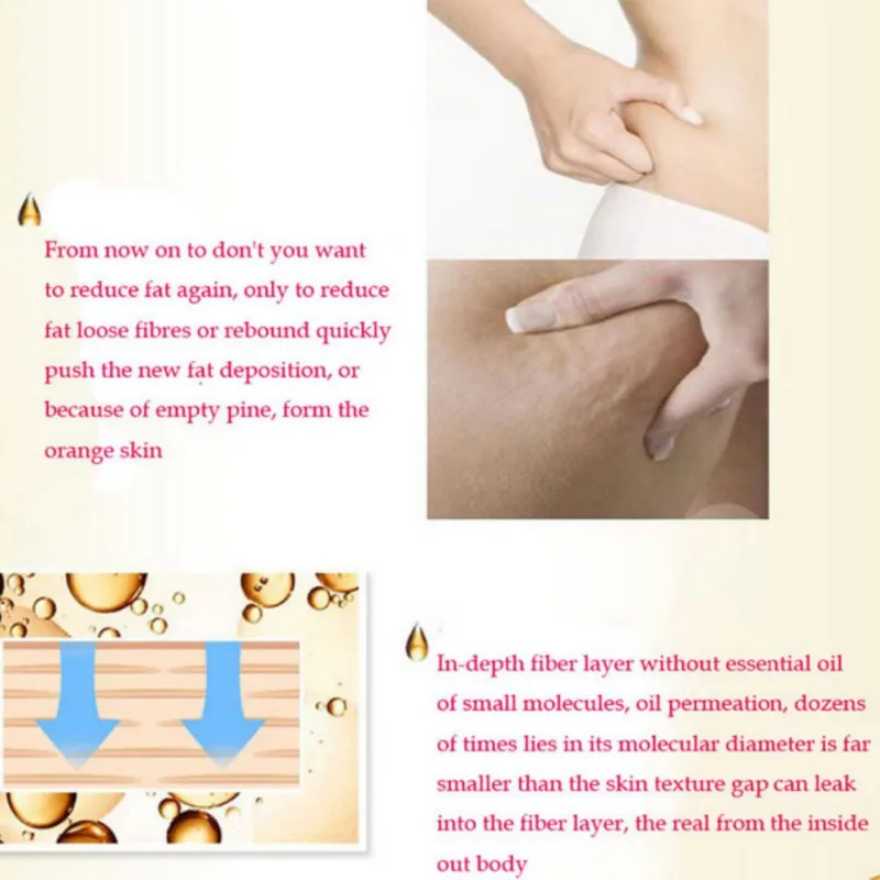 Лидер продаж! Для похудения потери веса эфирное Масла стройные ноги Талия