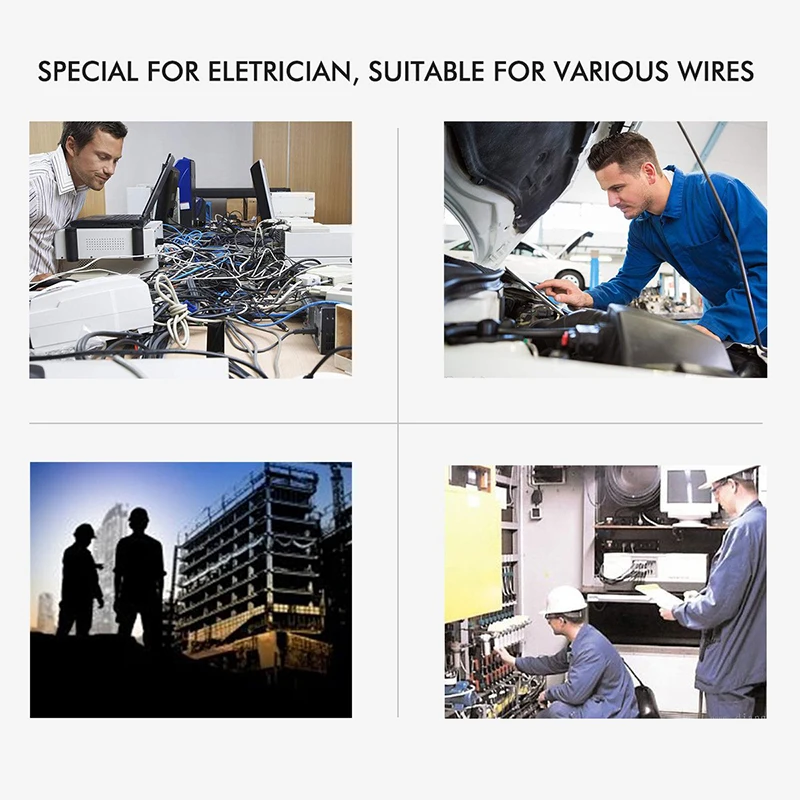 

mini portable wire stripper knife crimper wire cable stripper cutting scissor wire striper