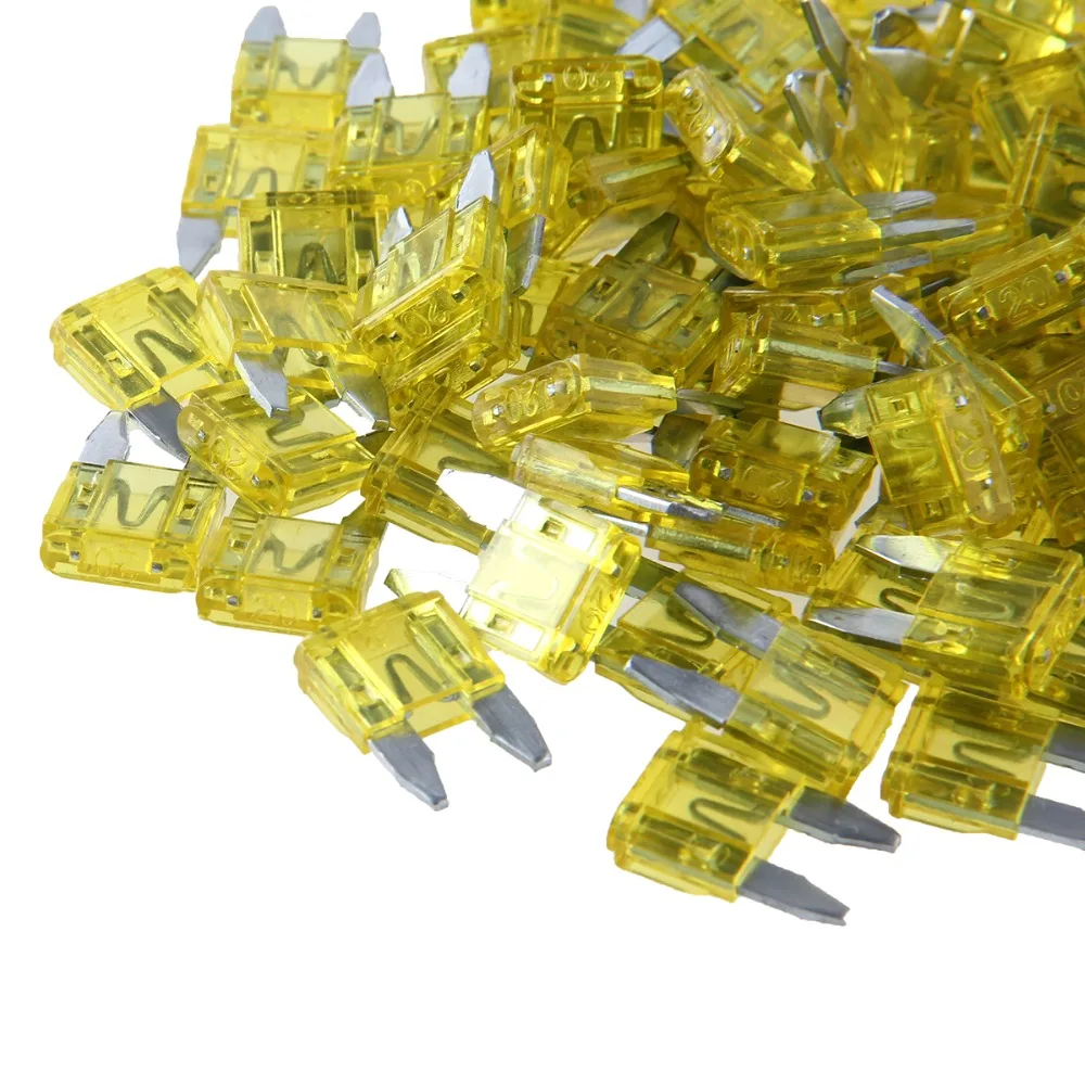 Предохранитель для автомобиля 10 А 25 шт. 5 цветов|kit survival|kit guitarkit art |