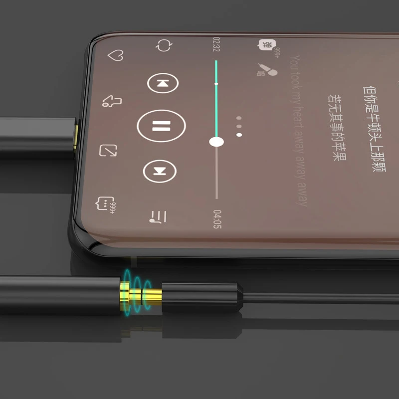 Кабель-Переходник USB C на 3 5 мм адаптеру головного телефона 90 градусов Type