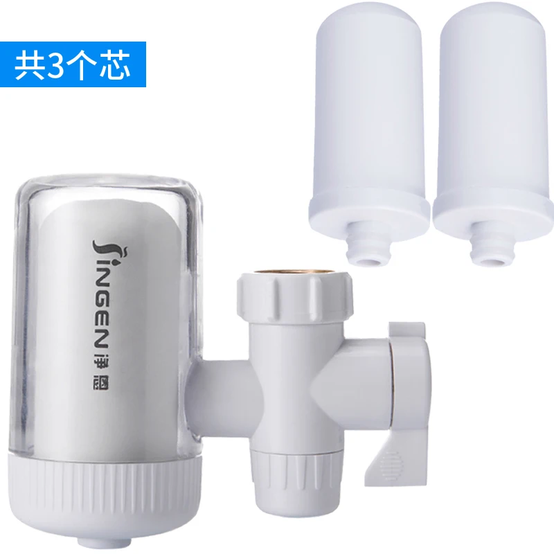 Tap Water Purifier Kitchen Faucet Washable Ceramic Percolator Mini Filter Filtro Rust Bacteria Removal Replacement | Бытовая техника