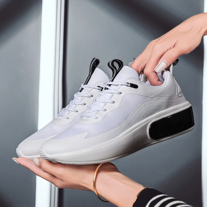 Женская Повседневная обувь Новинка зимние женские кроссовки модная дышащая