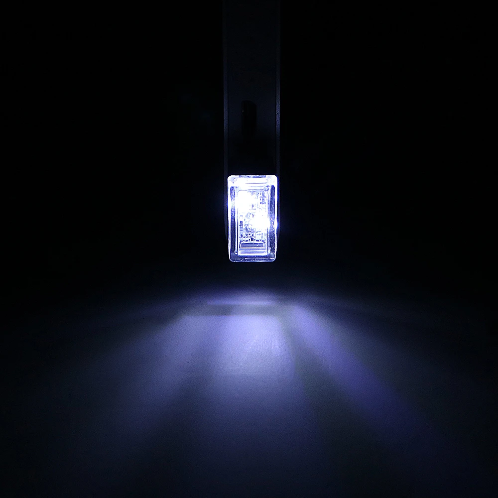 Универсальная автомобильная атмосферная Светодиодная лампа с USB для Mitsubishi ASX