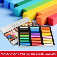 marco raffine 122436 colors soft masters pastels colored chalk drawing andstal painting set art supplies for kid crayon pastel